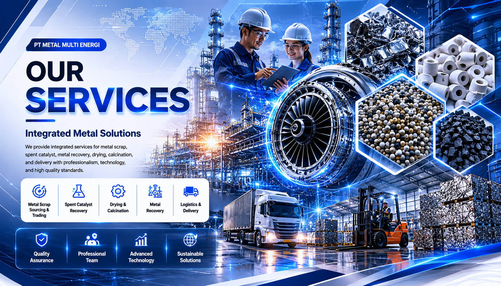 PT Metal Multi Energi Services