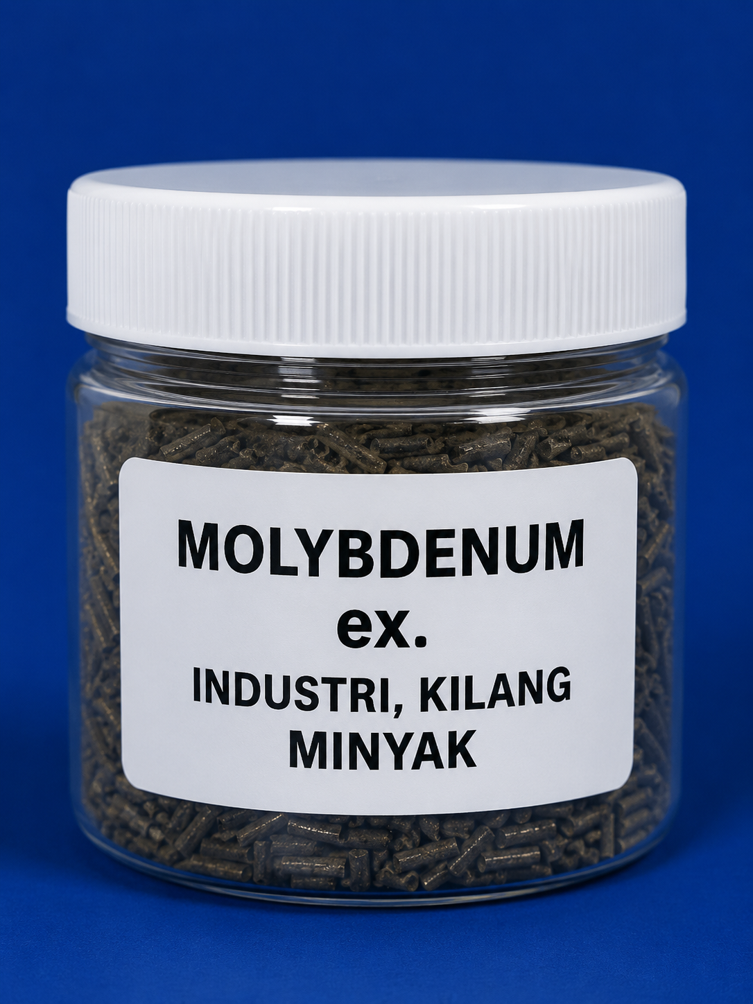 Molybdenum ex. oil refinery industry