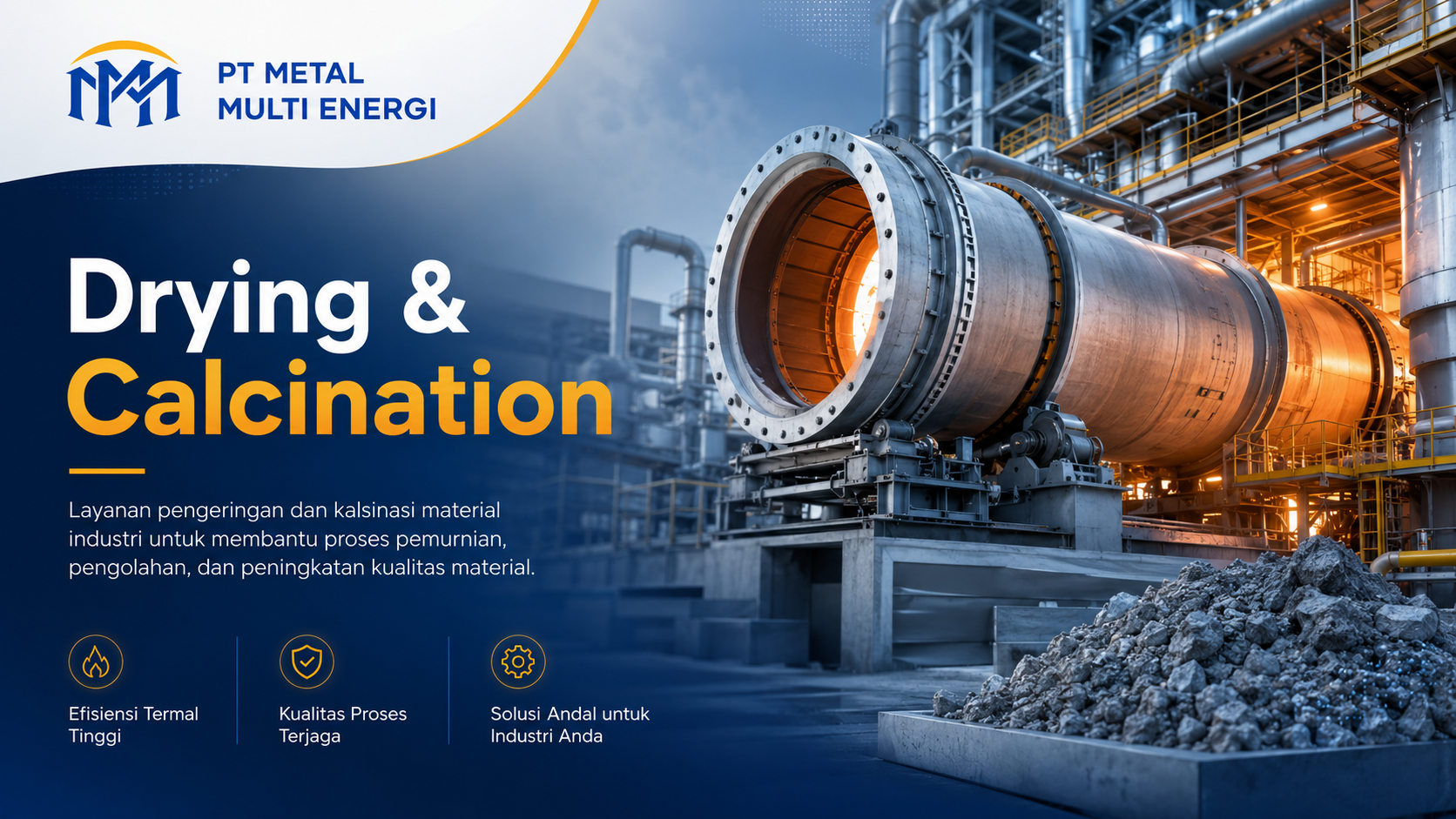 Drying & Calcination