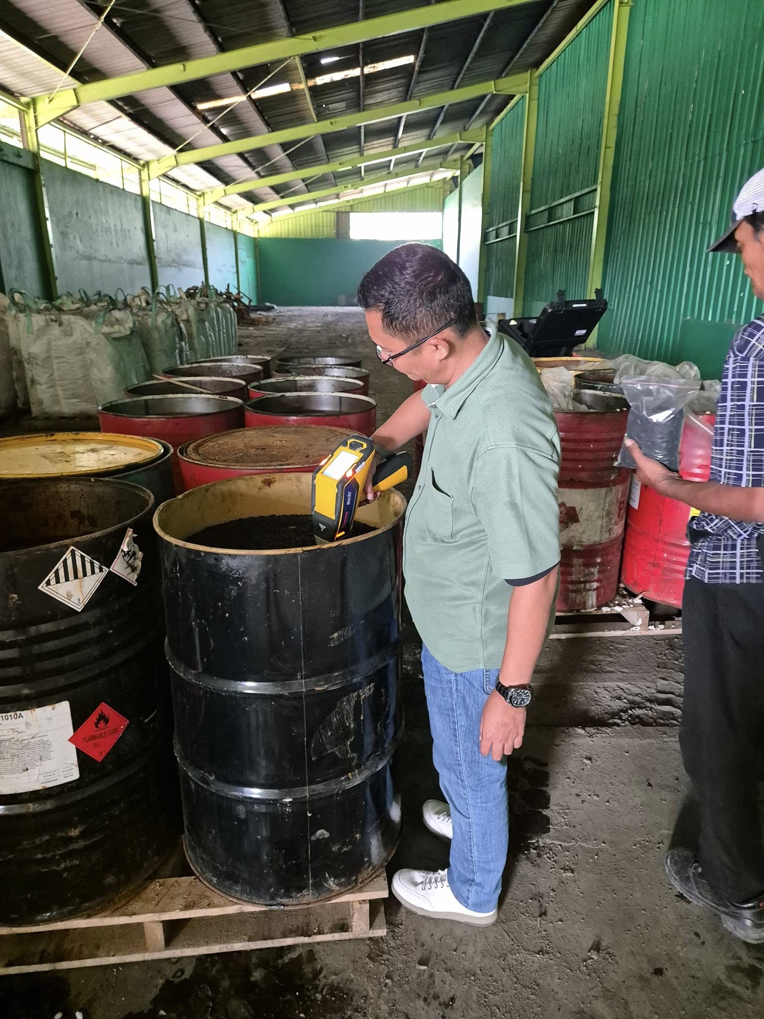 Spent Catalyst Quality Inspection